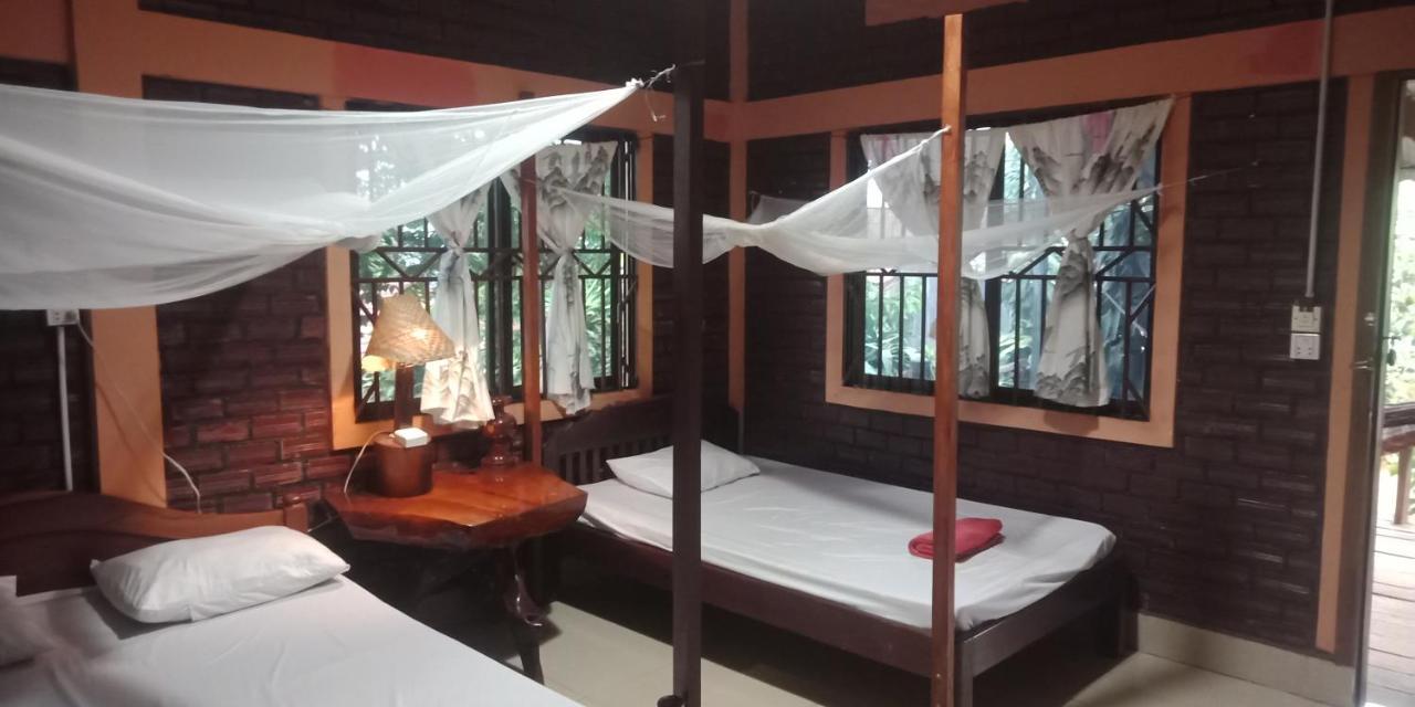 Ferienwohnung Familyhouse & Trekking Banlung Exterior foto