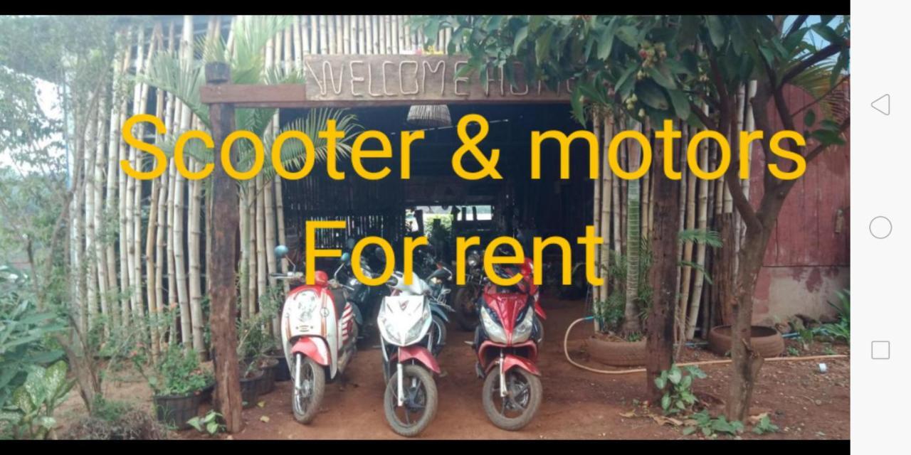 Ferienwohnung Familyhouse & Trekking Banlung Exterior foto