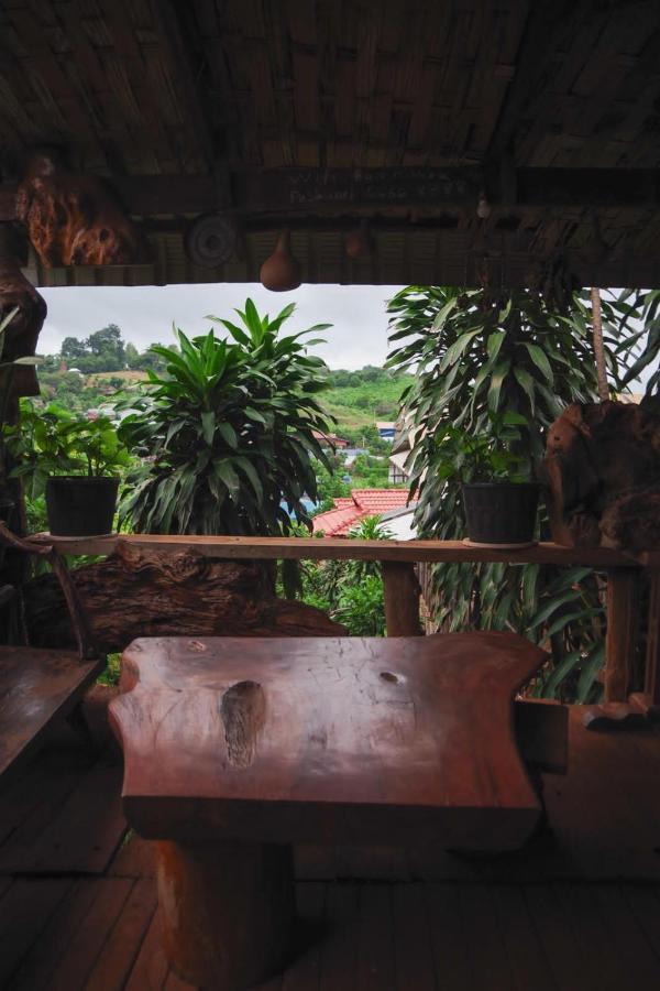 Ferienwohnung Familyhouse & Trekking Banlung Exterior foto