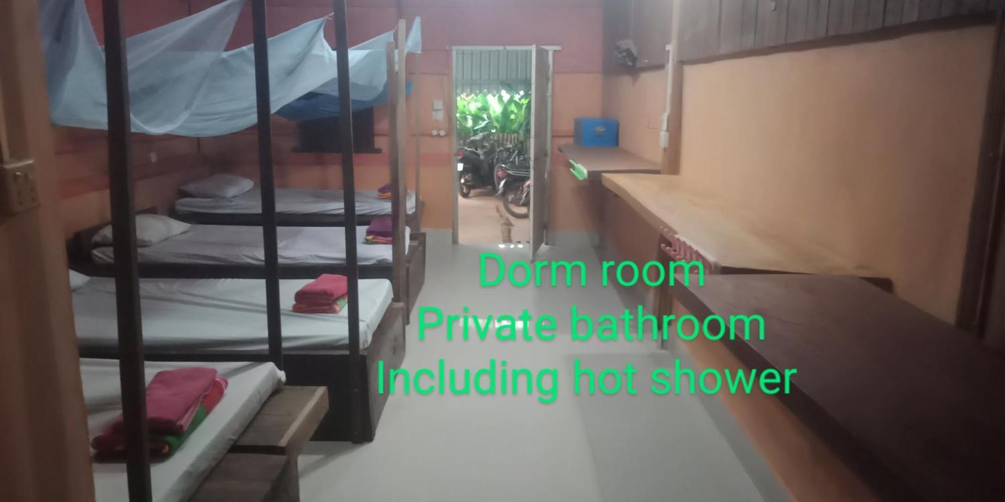 Ferienwohnung Familyhouse & Trekking Banlung Exterior foto